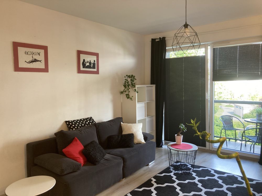 Mieszkanie 1-pokojowe Szczecin Gumieńce. Zdjęcie 1