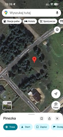 Działka budowlana Sikorzyno, Lawendowa. Zdjęcie 1