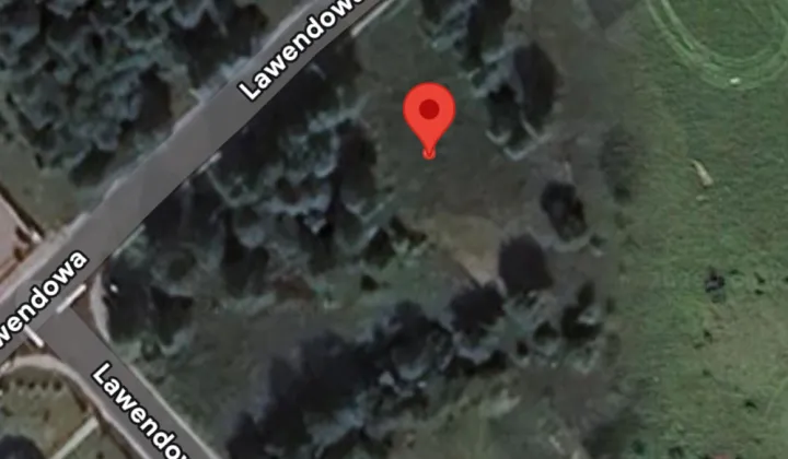 Działka budowlana Sikorzyno, Lawendowa