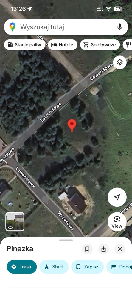 Działka budowlana Sikorzyno, Lawendowa. Zdjęcie 1