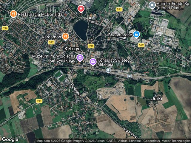 Działka budowlana Kętrzyn, ul. Cukrownicza. Zdjęcie 1