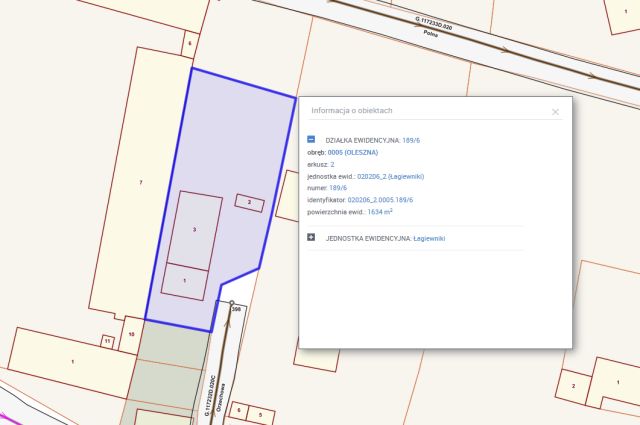 Działka budowlana Oleszna, ul. Orzechowa. Zdjęcie 4