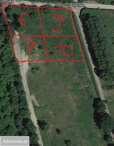 Działka budowlana Łódź Widzew, ul. Opolska. Zdjęcie 1