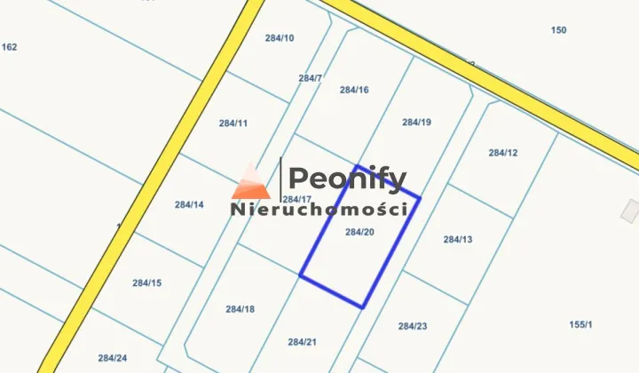 Działka budowlana Dziadowo