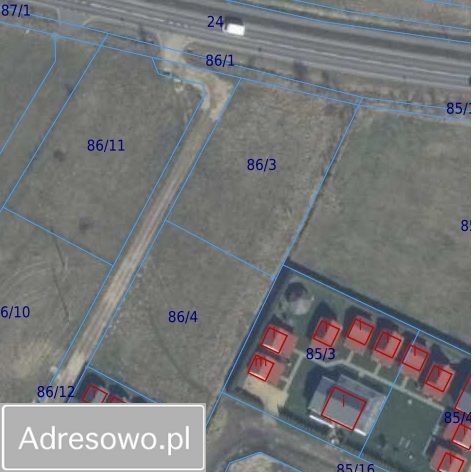 Działka budowlana Bobolin, ul. Wakacyjna. Zdjęcie 2