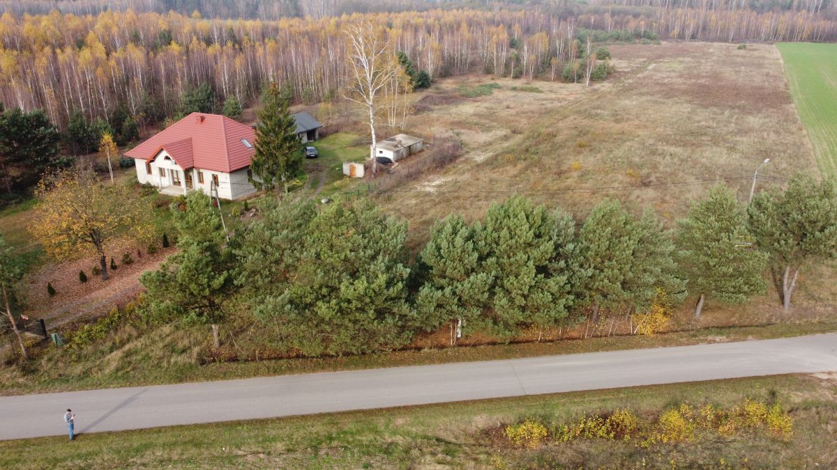 Działka budowlana Stare Wrońska. Zdjęcie 2