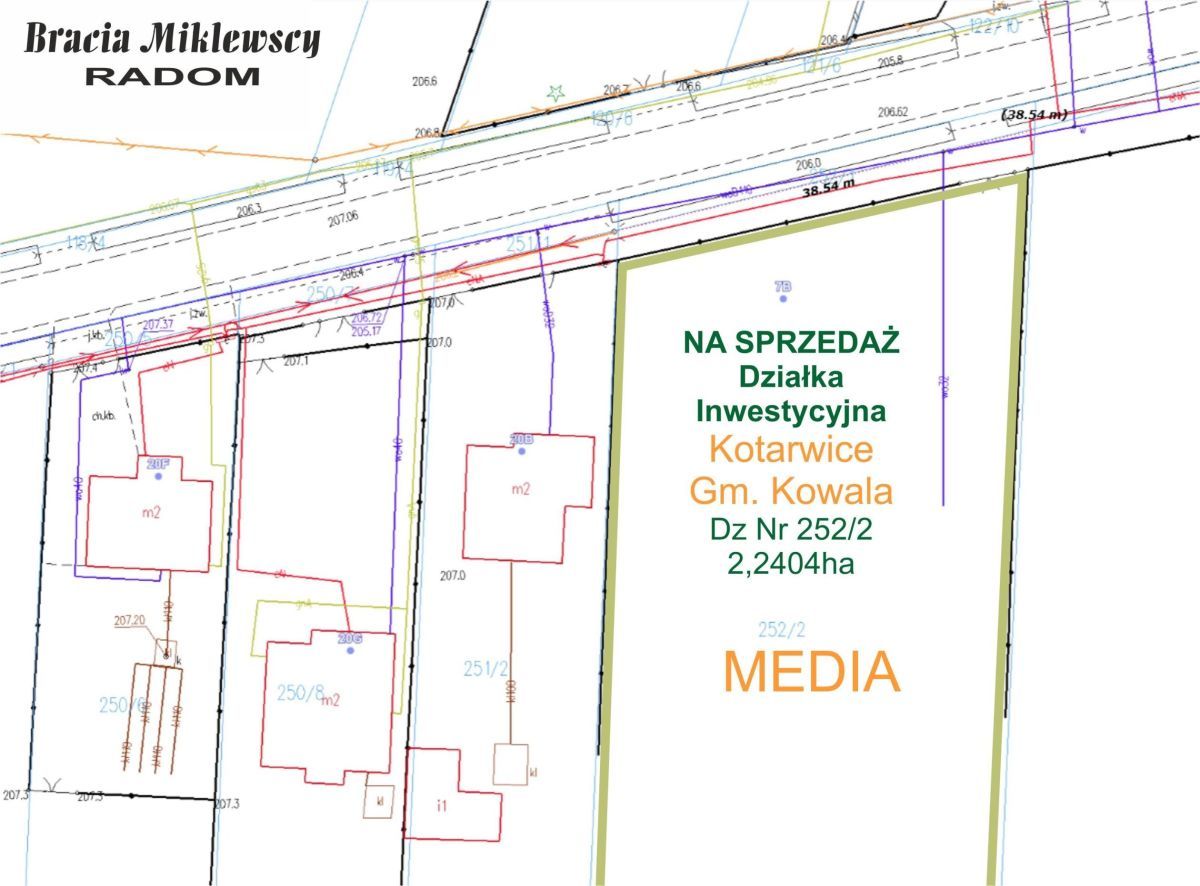 Działka rolna Kotarwice. Zdjęcie 4