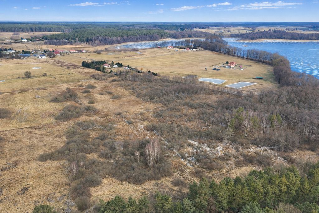 Działka Przybiernów. Zdjęcie 9