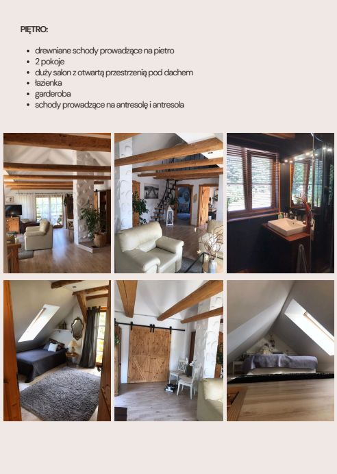 dom wolnostojący, 5 pokoi Szklarska Poręba Szklarska Poręba Górna, ul. Górna. Zdjęcie 5