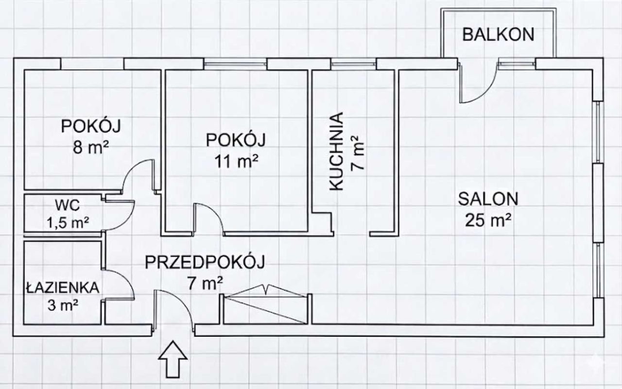 Mieszkanie 3-pokojowe Lublin Czuby, ul. Bursztynowa. Zdjęcie 8
