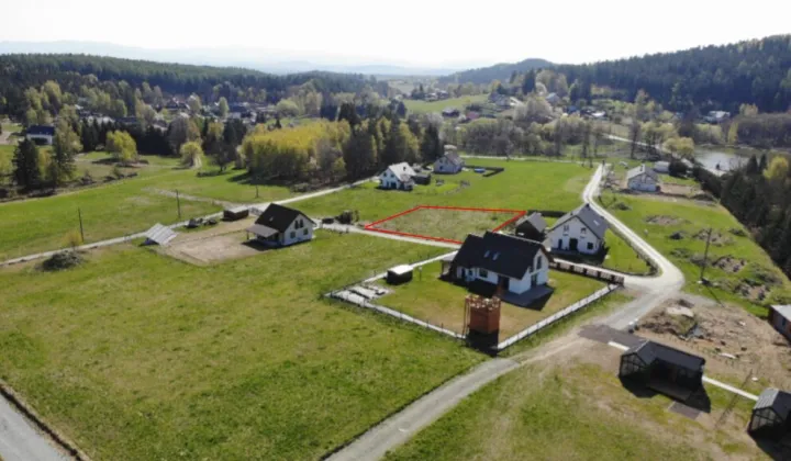 Działka budowlana Szczytna, ul. Golfowa