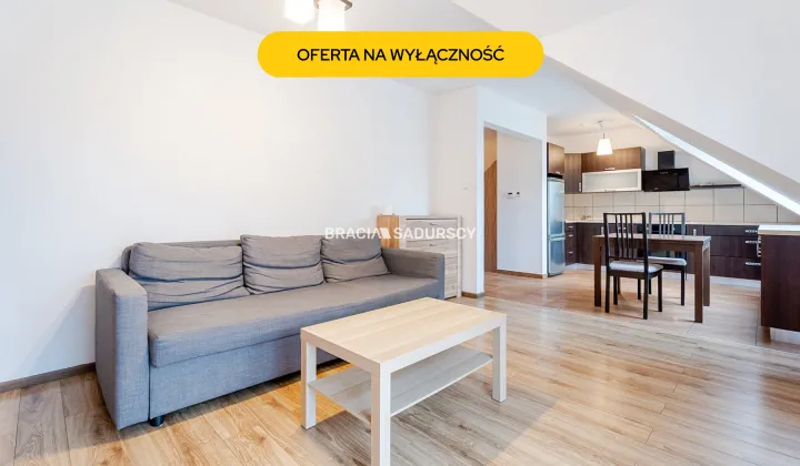 Mieszkanie 2-pokojowe Kraków Prądnik Biały, ul. Józefa Chełmońskiego