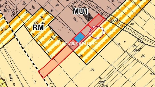 Działka inwestycyjna Kocmyrzów, ul. Wąwozowa. Zdjęcie 5