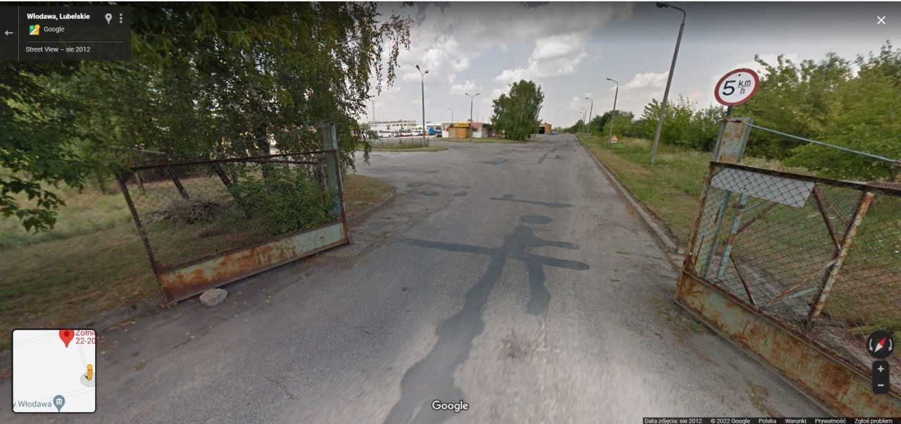 Działka inwestycyjna Włodawa, ul. Żołnierzy WiN