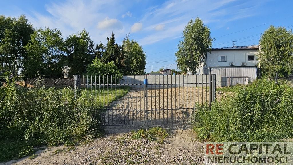 Działka inwestycyjna Stare Babice. Zdjęcie 1