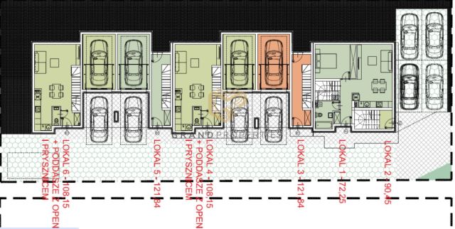 dom szeregowy, 5 pokoi Ząbki. Zdjęcie 12