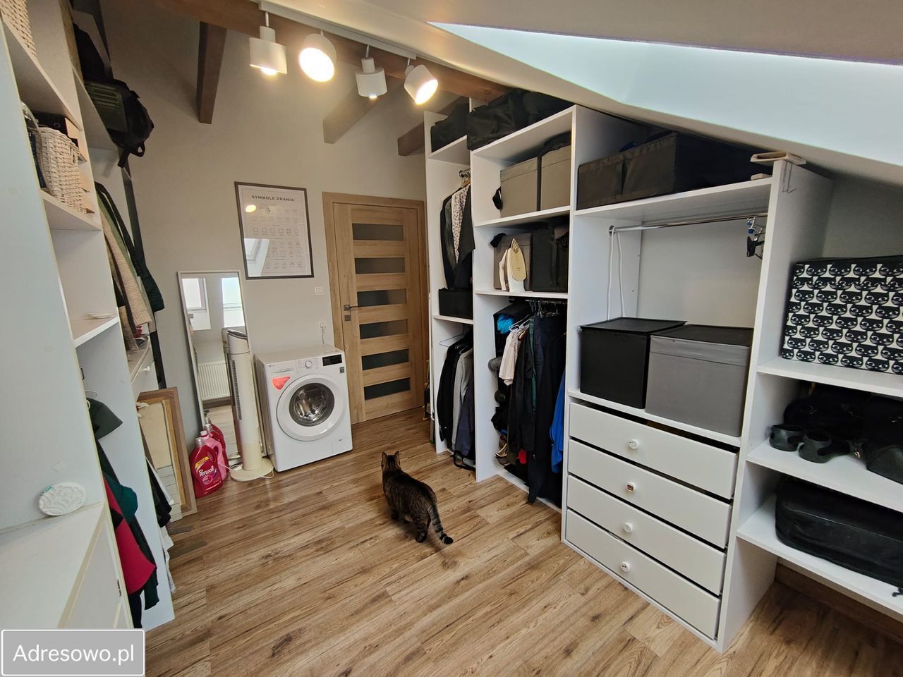 Mieszkanie 4-pokojowe Warszawa Wawer, ul. Wał Miedzeszyński. Zdjęcie 10