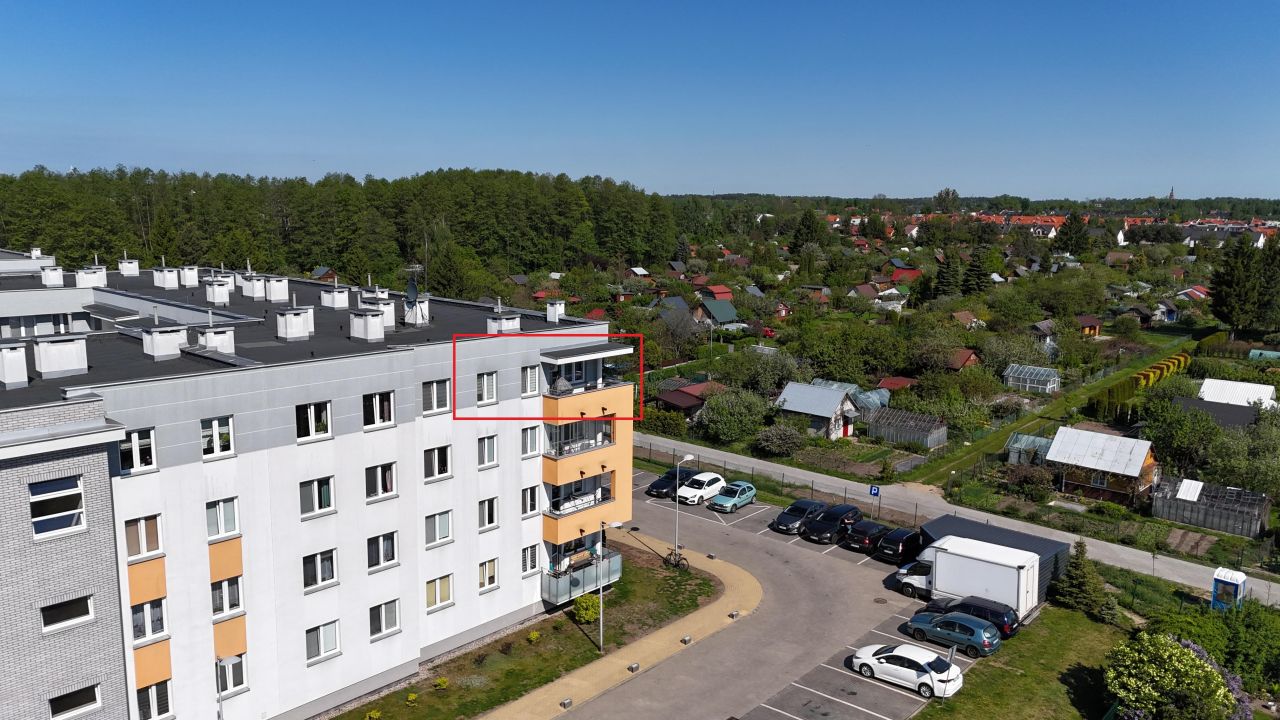 Mieszkanie 3-pokojowe Białystok Bagnówka, ul. 42 Pułku Piechoty. Zdjęcie 11