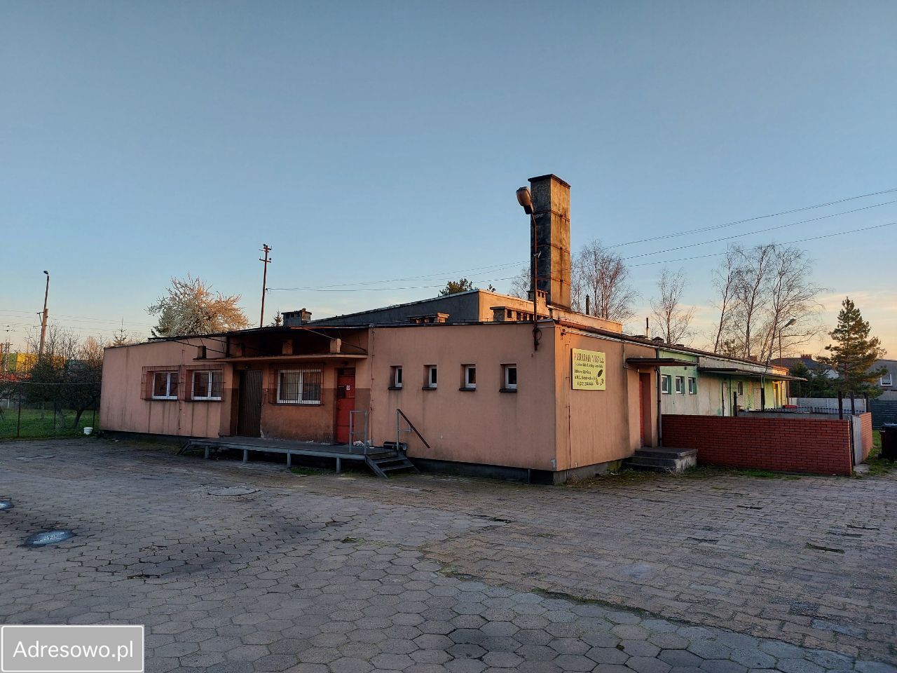 Hala/magazyn Dąbrowa Górnicza Ząbkowice, ul. Marii Skłodowskiej-Curie