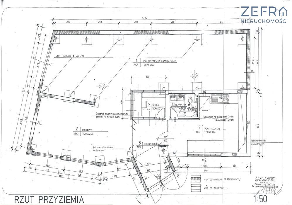 dom wolnostojący, 4 pokoje Kraków Wola Justowska. Zdjęcie 13