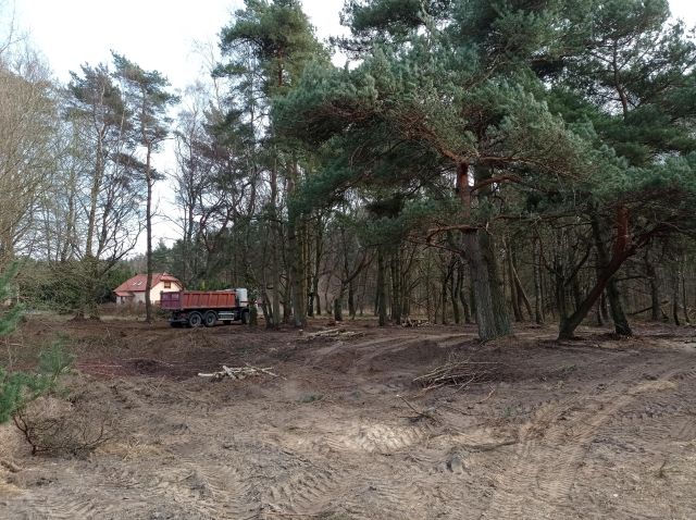 Działka budowlana Rościęcino, ul. Handlowa. Zdjęcie 1