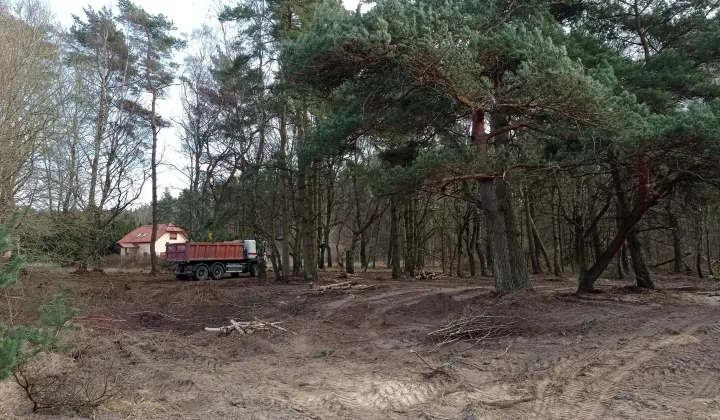 Działka budowlana Rościęcino, ul. Handlowa