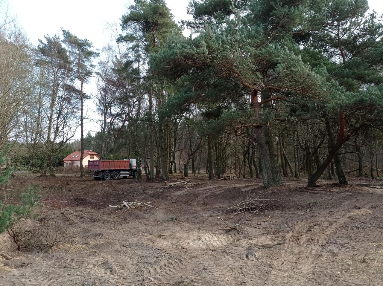 Działka budowlana Rościęcino, ul. Handlowa. Zdjęcie 1