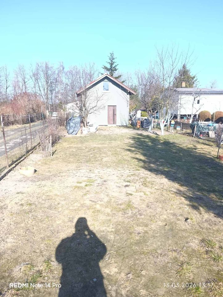 Działka rod Gdańsk Kokoszki, ul. Kalinowa. Zdjęcie 3