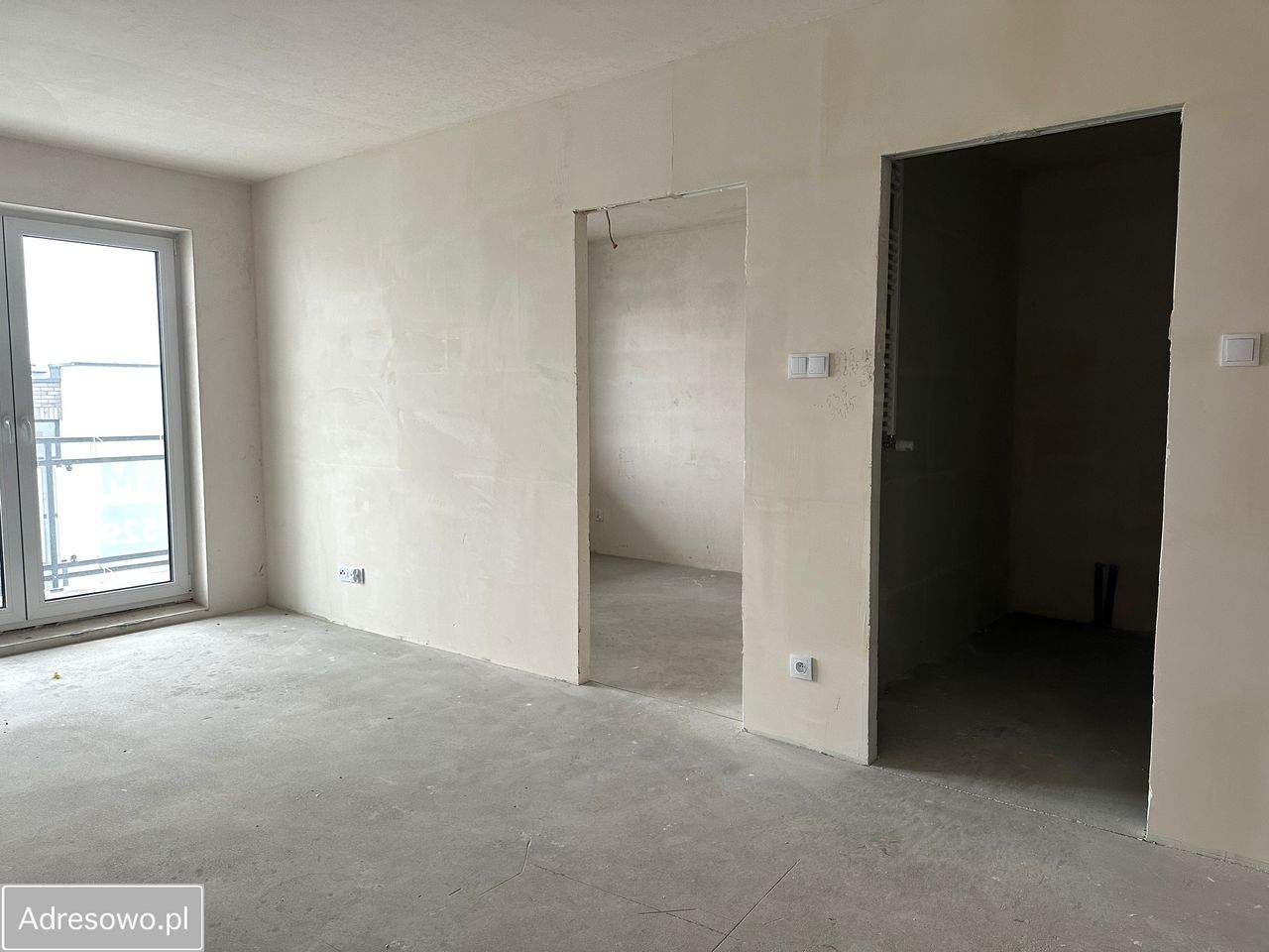 Mieszkanie 2-pokojowe Gorzów Wielkopolski Wieprzyce, ul. Kadetów. Zdjęcie 3