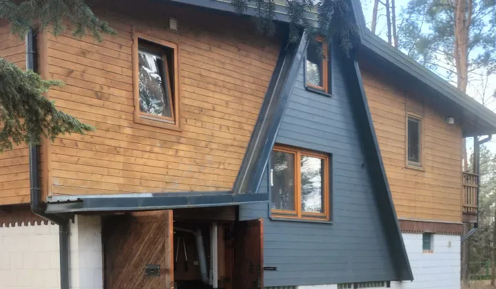 dom letniskowy, 4 pokoje Młynarze, ul. Wczasowa róg żagli