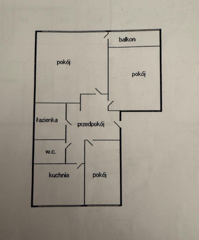 Mieszkanie 3-pokojowe Polkowice, ul. Skalników. Zdjęcie 1