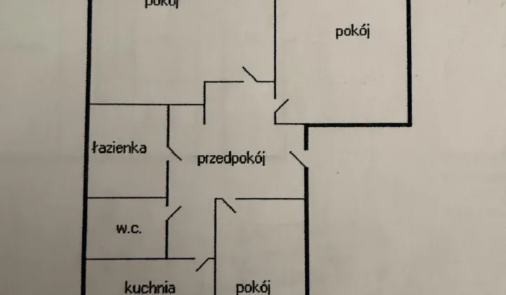 Mieszkanie 3-pokojowe Polkowice, ul. Skalników
