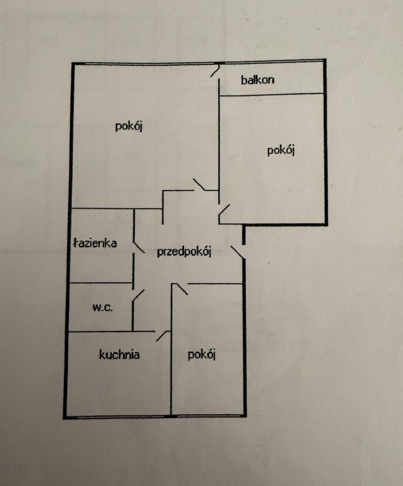 Mieszkanie 3-pokojowe Polkowice, ul. Skalników. Zdjęcie 1