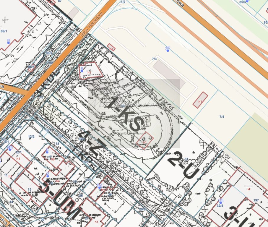 Działka inwestycyjna Warszawa Bielany, ul. Heroldów. Zdjęcie 5