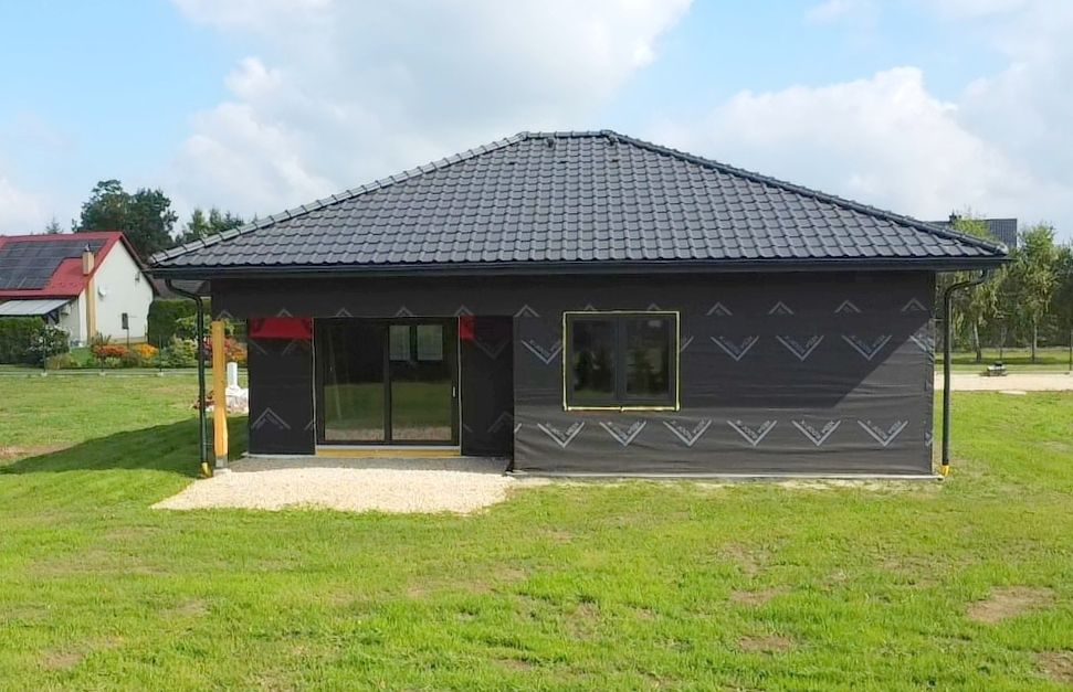 dom wolnostojący, 4 pokoje Dankowice Dziadowizna, ul. Zygmunta Krasińskiego. Zdjęcie 8