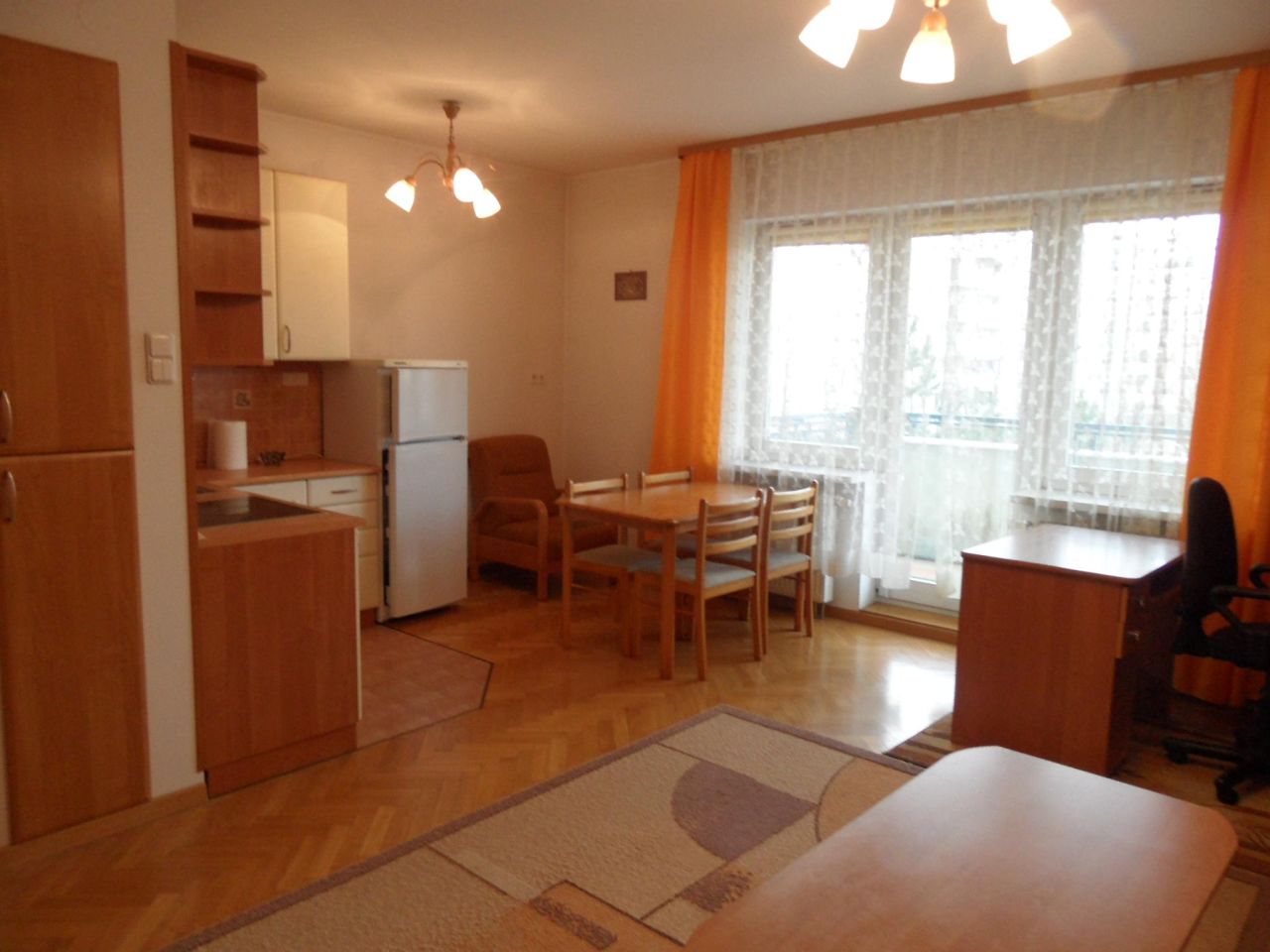 Mieszkanie 1-pokojowe Warszawa Ursynów, al. Komisji Edukacji Narodowej