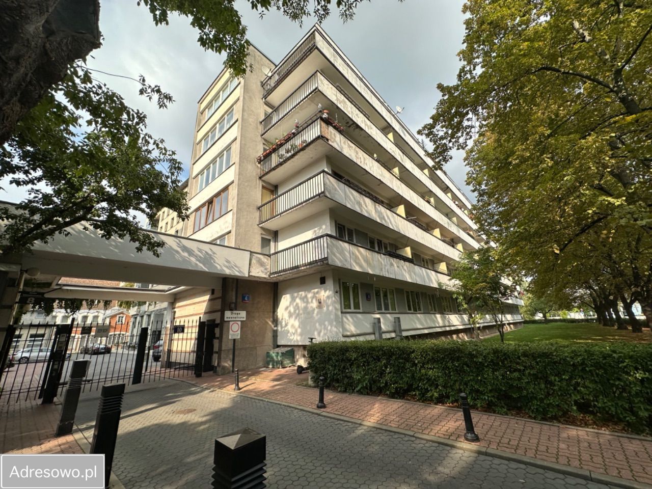 Mieszkanie 3-pokojowe Warszawa Śródmieście, ul. Jana Matejki