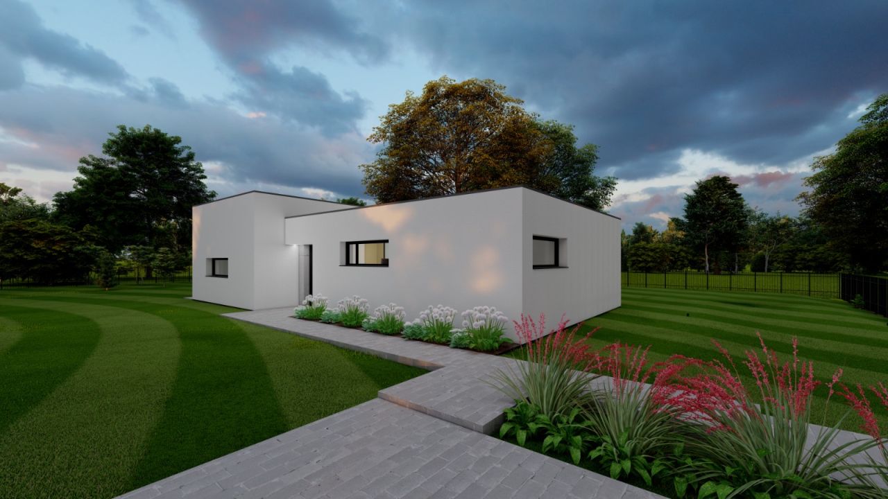 dom wolnostojący Gołkowice, ul. Wyzwolenia. Zdjęcie 3