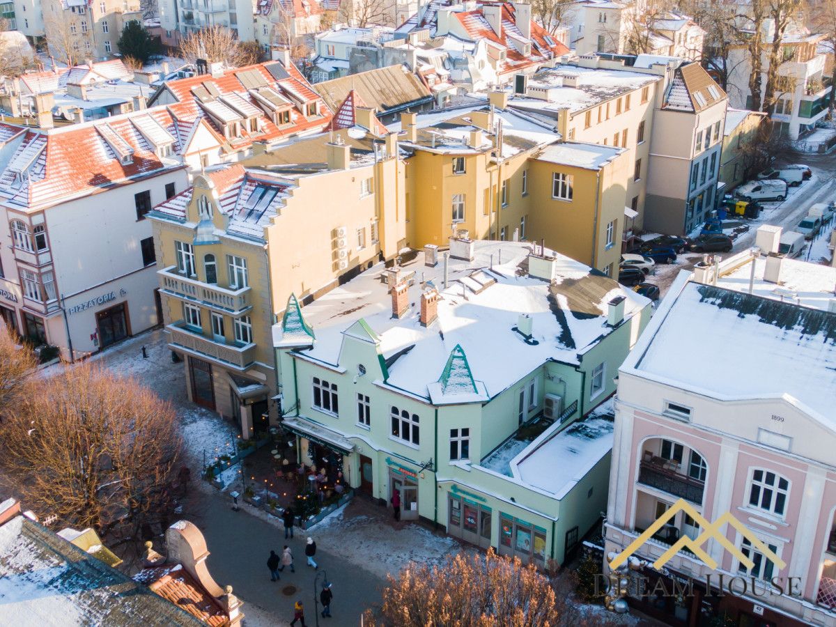 kamienica, 10 pokoi Sopot, ul. Bohaterów Monte Cassino. Zdjęcie 15