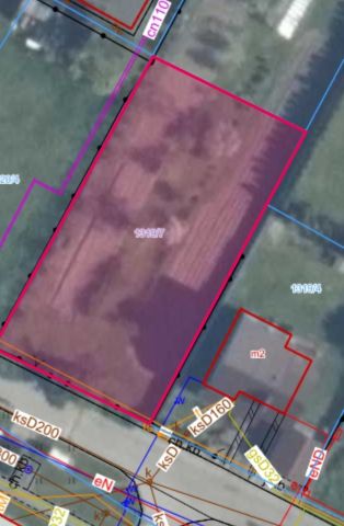 Działka budowlana Dolice. Zdjęcie 1