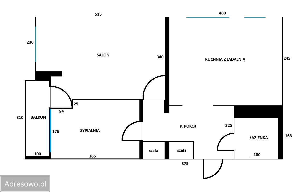 Mieszkanie 2-pokojowe Bielsko-Biała, ul. Jacka Malczewskiego. Zdjęcie 19
