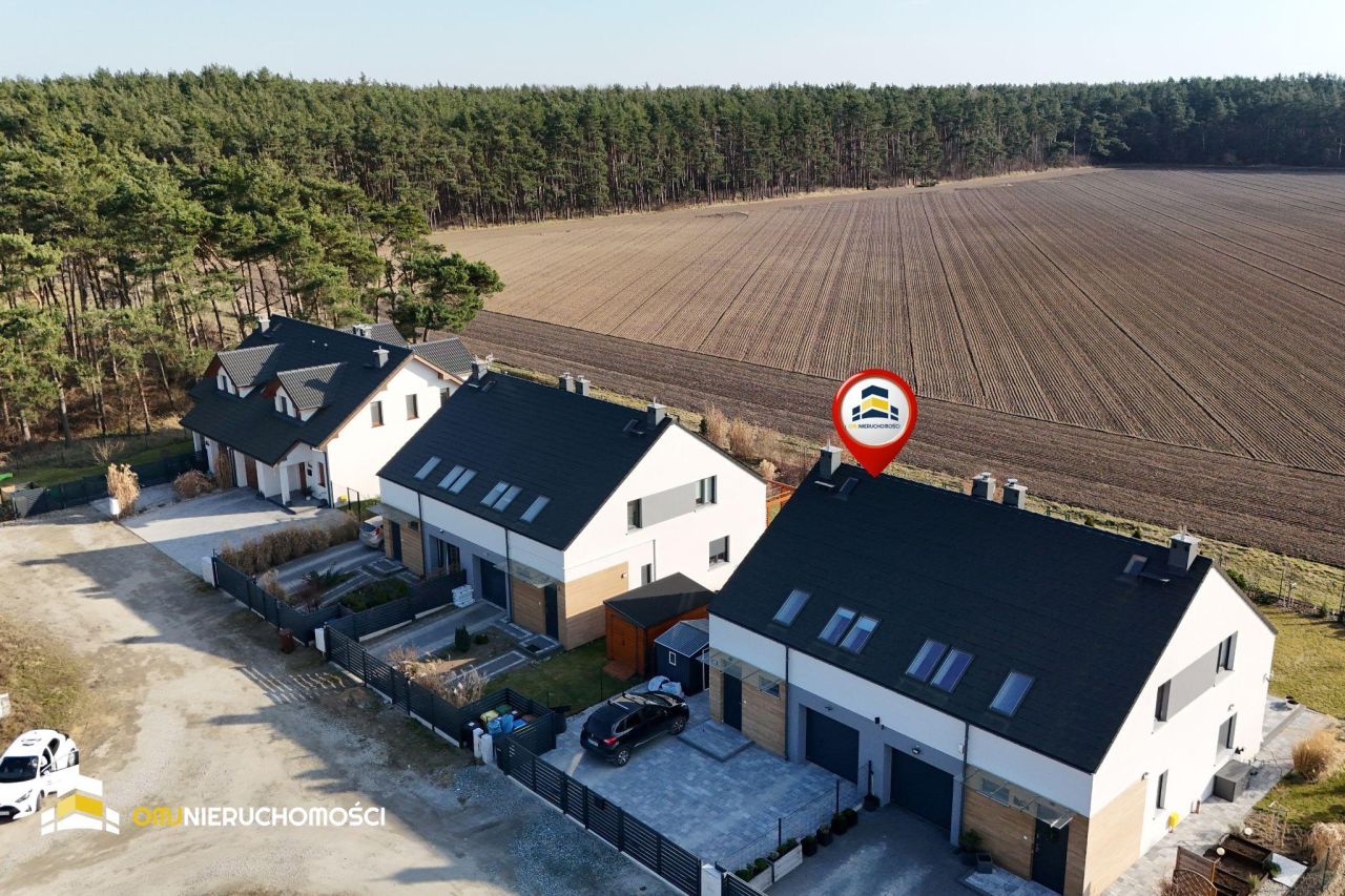 bliźniak, 4 pokoje Wojnowice, ul. Przylesie. Zdjęcie 11