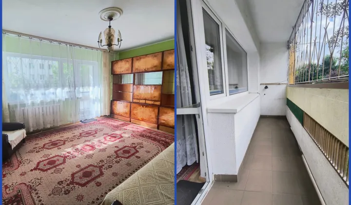 Mieszkanie 3-pokojowe Łódź Górna, ul. Zarzewska