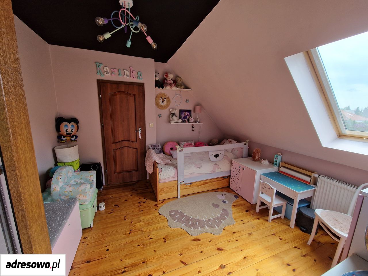 dom wolnostojący, 4 pokoje Karnin, ul. Tęczowa. Zdjęcie 12