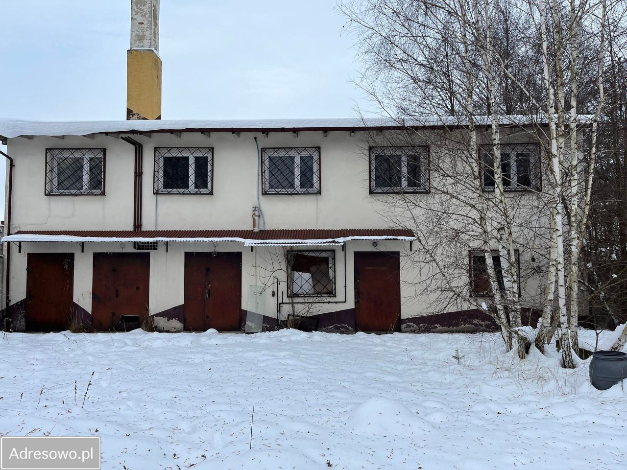 Hala/magazyn Częstochowa Gnaszyn Górny