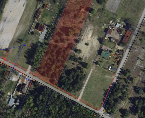 Działka Stanisławów Drugi. Zdjęcie 3