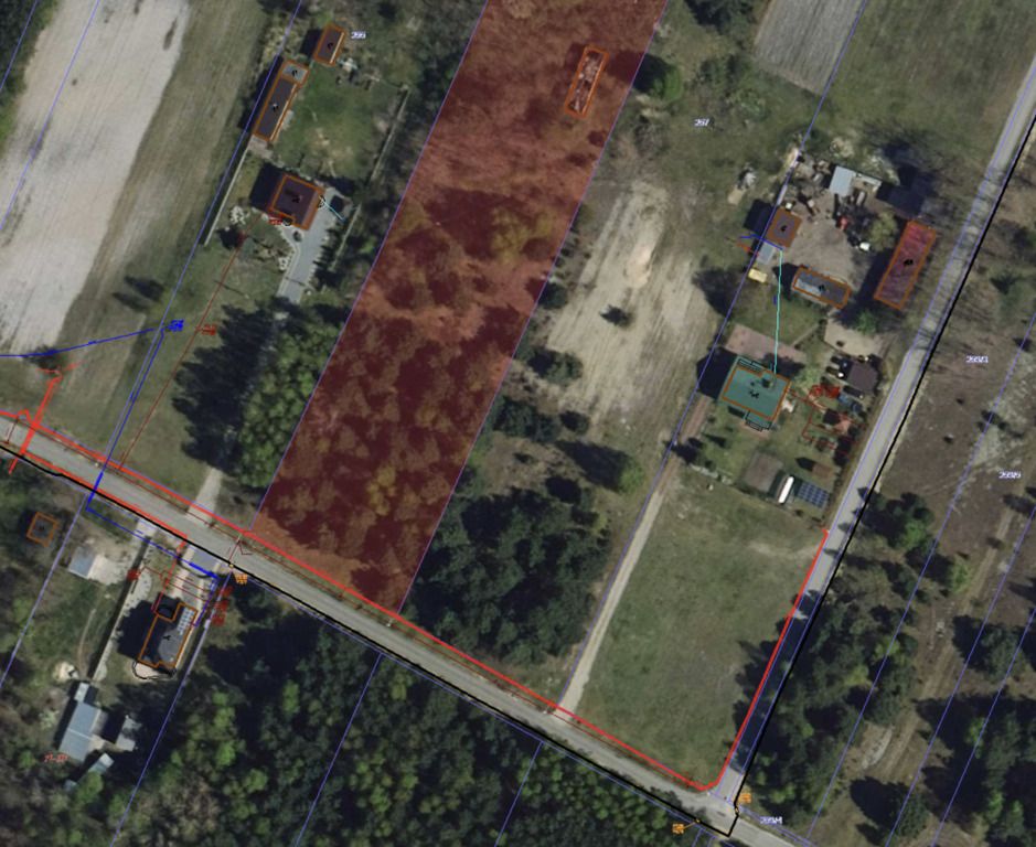 Działka Stanisławów Drugi. Zdjęcie 3