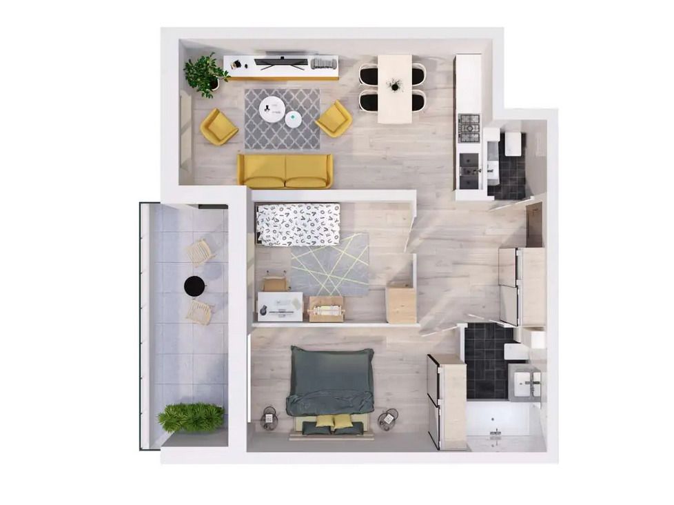 Mieszkanie 3-pokojowe Rzeszów, ul. Lubelska. Zdjęcie 10