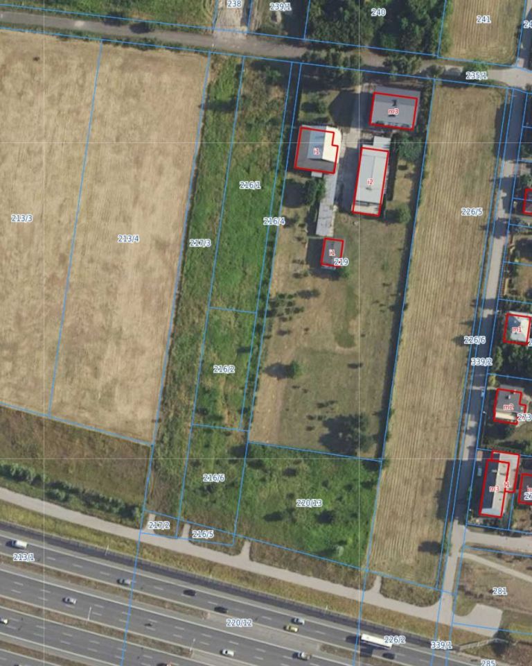 Działka rolna Opacz-Kolonia, ul. Zofii. Zdjęcie 12