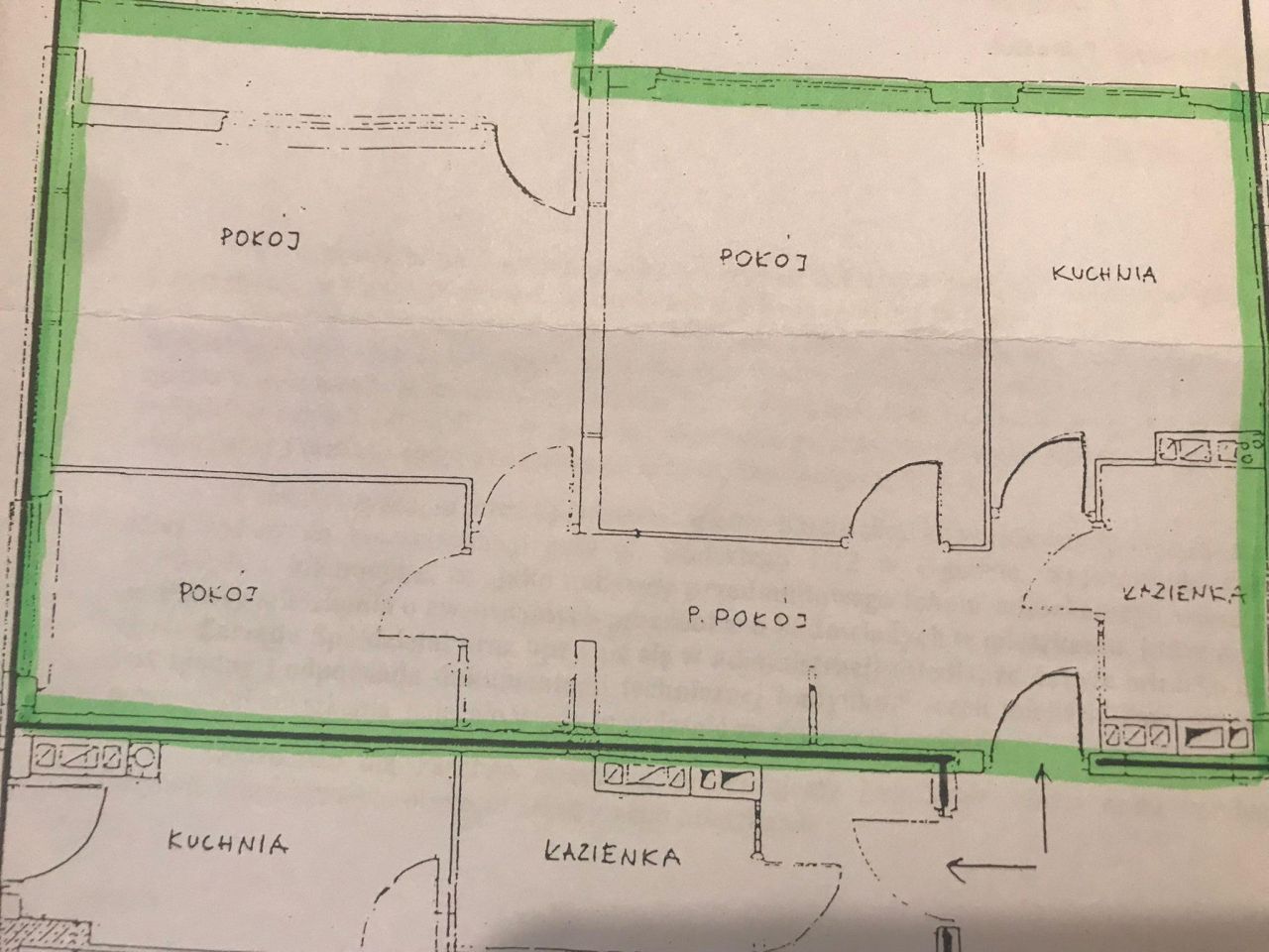 Mieszkanie 3-pokojowe Będzin Syberka, ul. Stanisława Skalskiego. Zdjęcie 2